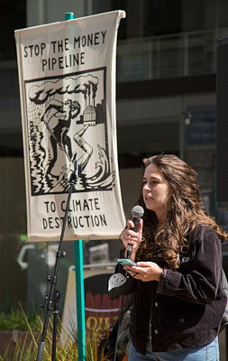 Stop Funding Fossil Fuels @ Wells Fargo HQ:September 17th, 2021